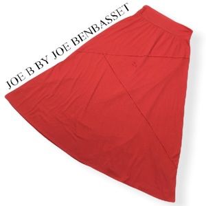 JOE B by Joe Benbasset Coral Maxi Skirt. Size XL.